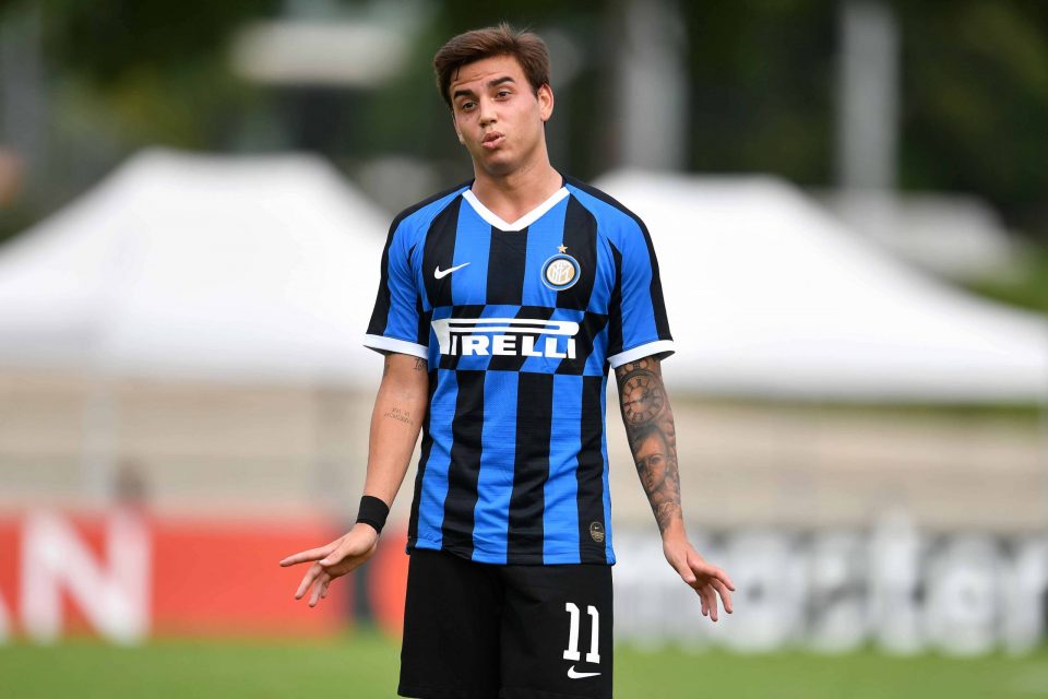 Inter Youngster Matias Fonseca Signs Contract Extension Until 2023