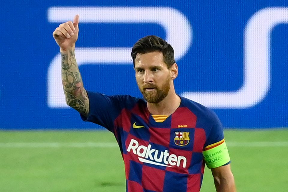 Italian Media Claim Inter Target Lionel Messi More Likely To Stay If Bartomeu Not Re-Elected Barcelona President