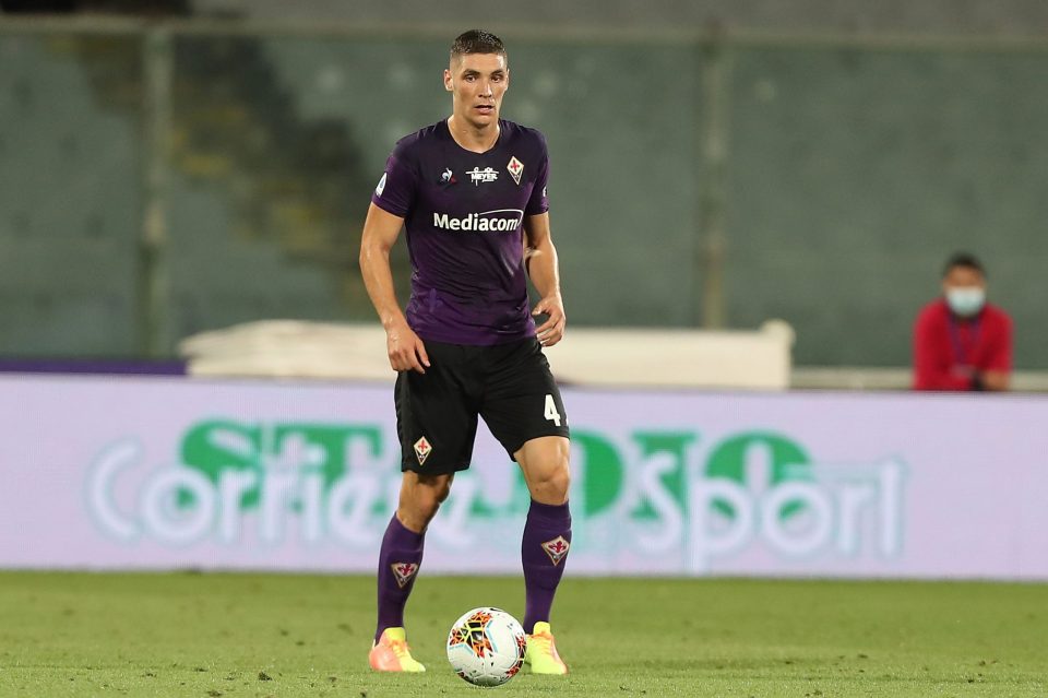 Increasingly Likely Fiorentina Extend Inter Target Nikola Milenkovic’s Contract As He Rejects Sevilla, Italian Media Report