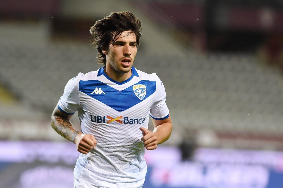 Italian Media Report AC Milan Able To Sign Sandro Tonali Due To Inter’s Change Of Transfer Market Strategy