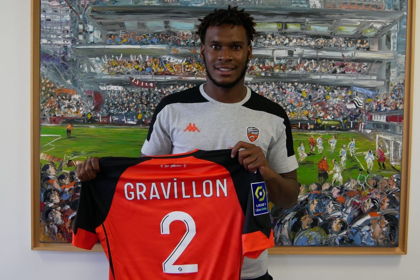 Official – FC Lorient Complete The Signing Of Andrew Gravillon From Inter