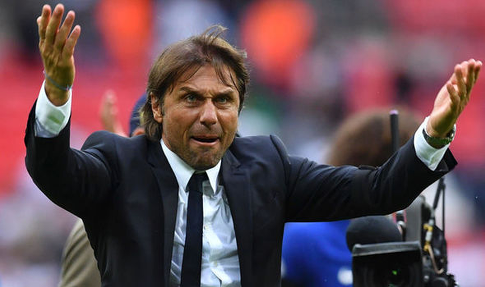 Inter Coach Antonio Conte Outclassed AC Milan Coach Marco