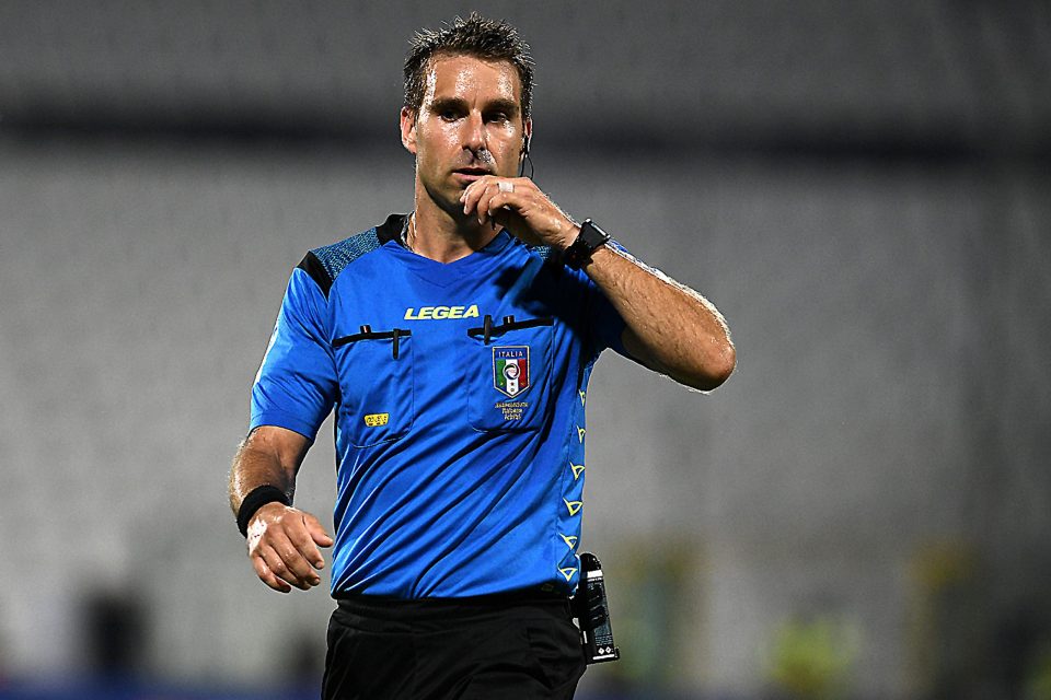 Referee Francesco Fourneau To Be In Charge Of Inter’s Serie A Clash Away To Benevento