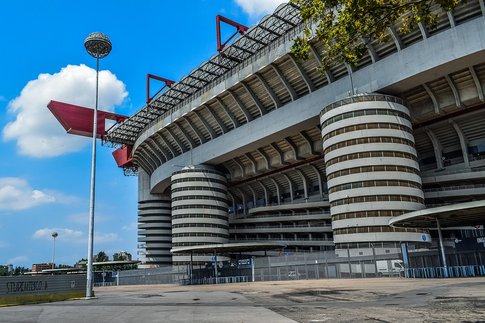 Photo – San Siro Ready For Inter’s Serie A Clash With Udinese