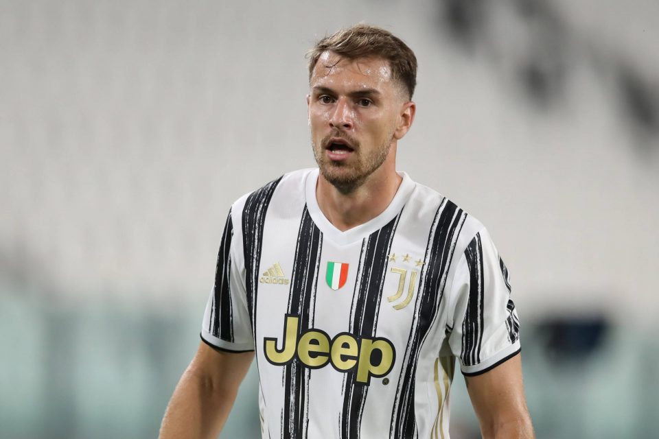 Juventus’ Midfielder Aaron Ramsey: “Inter Are A Great Team & Are Serie A Title Contenders”