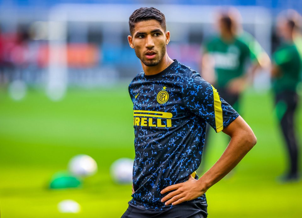 AC Milan’s Theo Hernandez: “We’ll Do Everything To Catch Inter, Achraf Hakimi An Incredible Player”