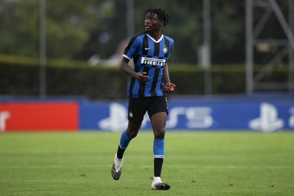 Inter Loanee Lucien Agoume Will Stay At Spezia Until End Of Season, Sporting Director Confirms