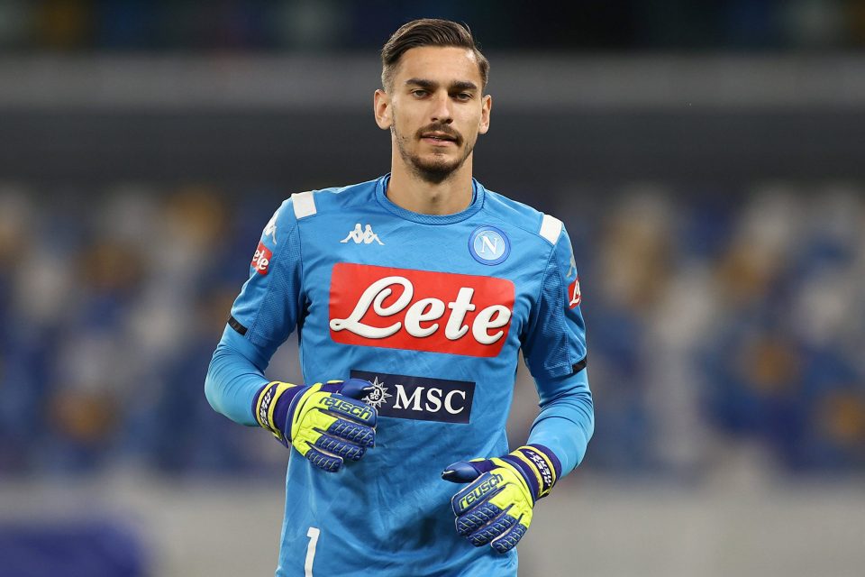 Inter Make Approach To Napoli For Goalkeeper Alex Meret, Italian Media Report