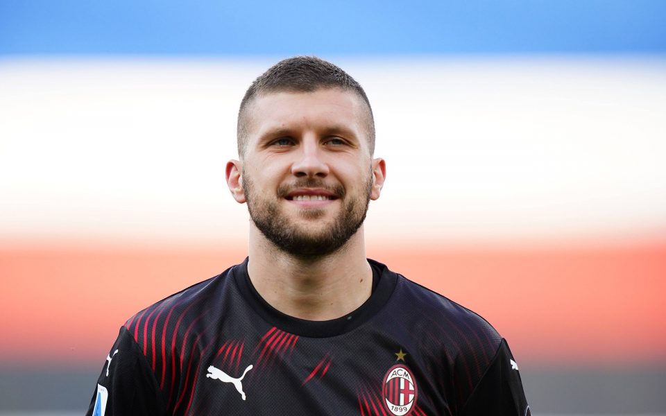 AC Milan’s Ante Rebic Unlikely To Be Recovered For Milan Derby Against Inter