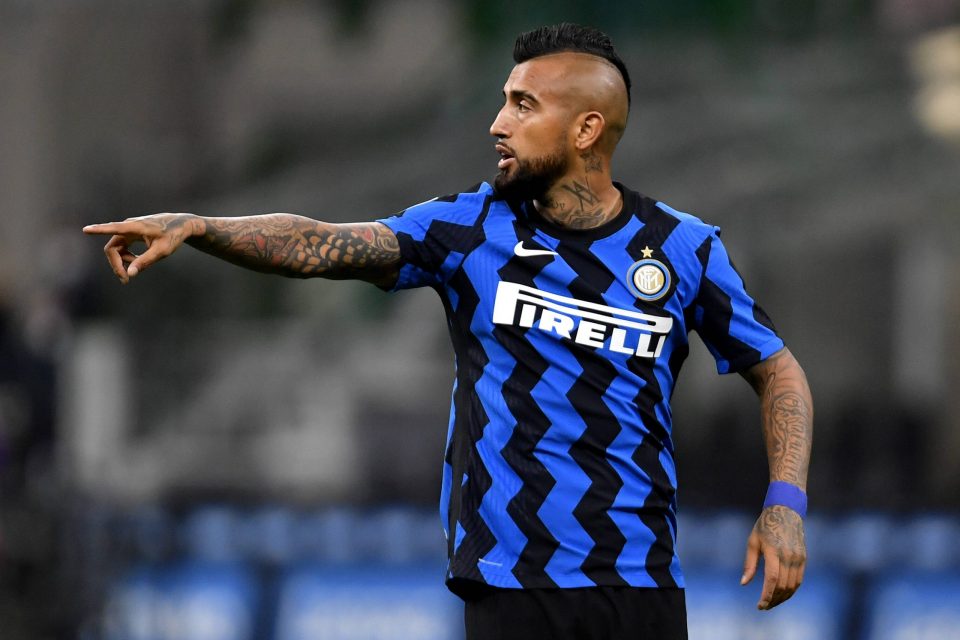 Inter Furious With Arturo Vidal After Sending Off In Champions League Against Real Madrid Italian Media Claim