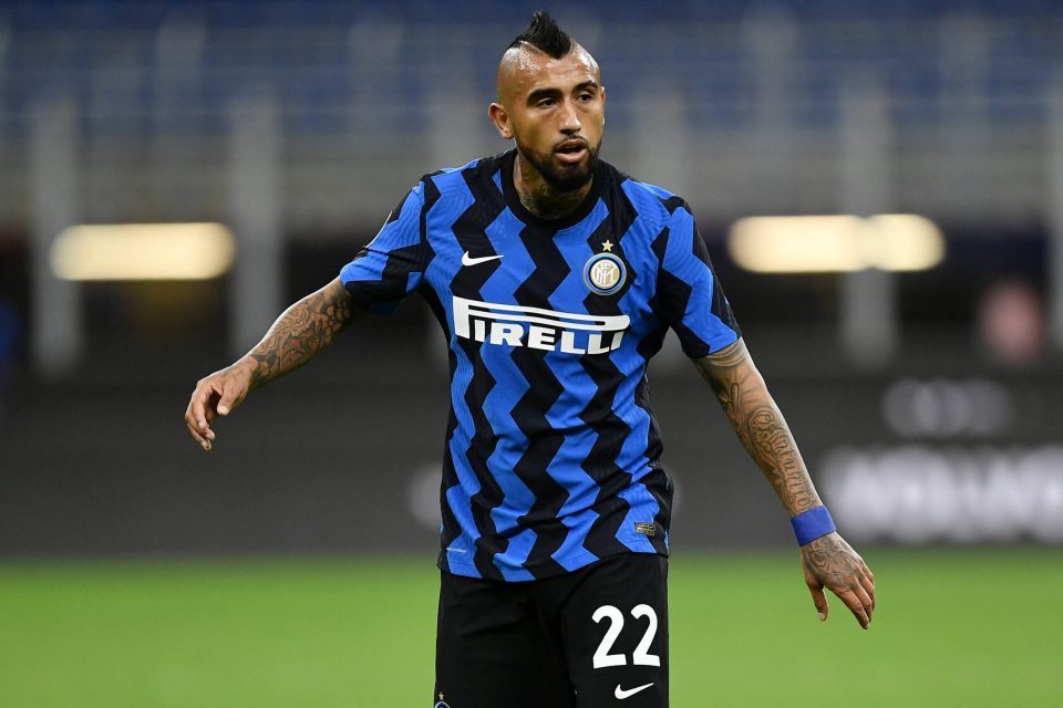 Photo Inter Send Wishes To Arturo Vidal After Positive COVID 19 Test   Arturo Vidal 2 Scaled E1601156550702 