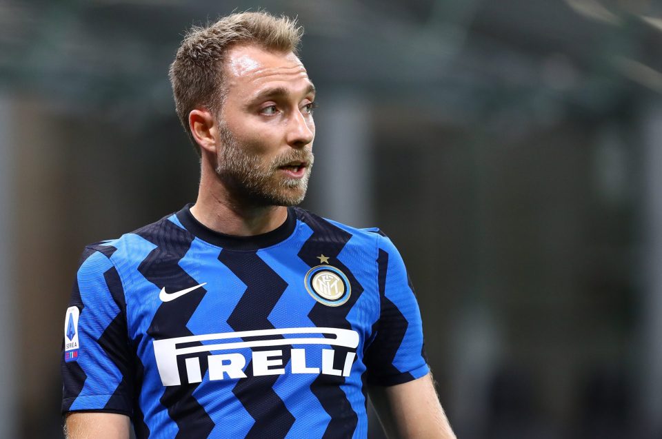 Inter Ready To Listen To Offers For Unhappy Christian Eriksen, Italian Media Claim