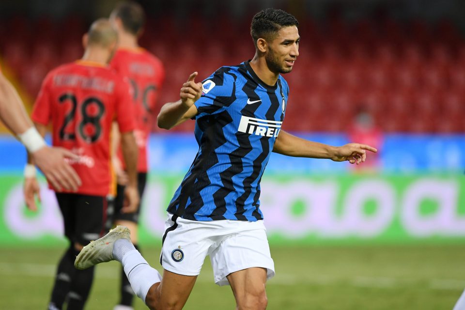 Inter Wing-Back Achraf Hakimi: “Very Positive Start, We Have A Squad Suited For Winning The Serie A”