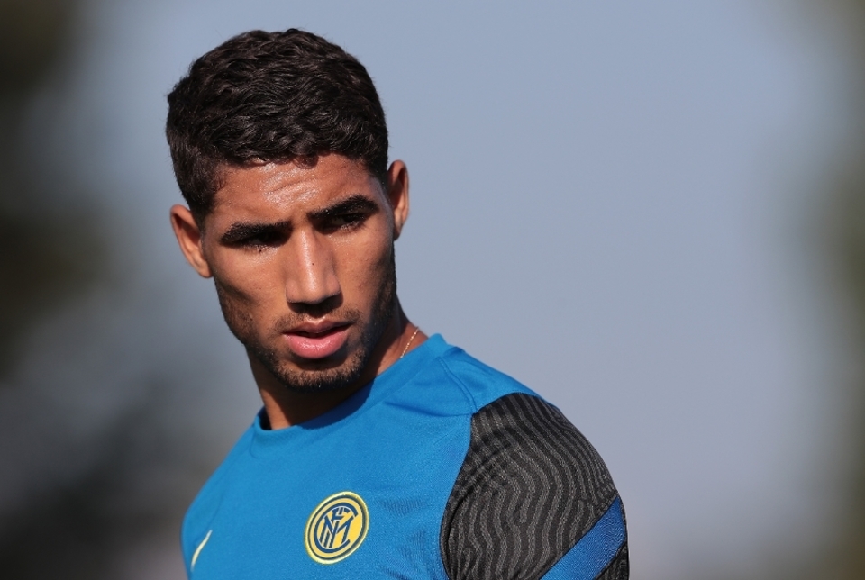 Photo - Inter Wing-Back Achraf Hakimi: "New Adventure, New Colours...