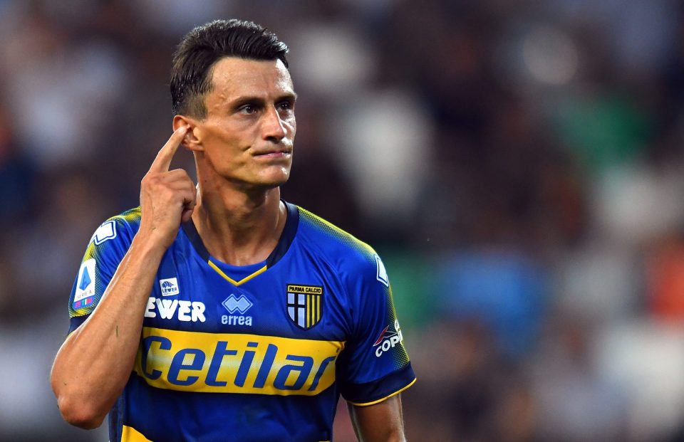 Inter Considering A Move For Parma Striker Roberto Inglese Italian Broadcaster Claims