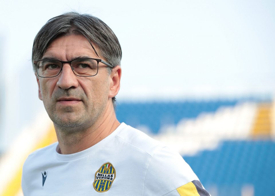 Hellas Verona Coach Ivan Juric: “Inter Owned Salcedo & Dimarco Could Play Vs Genoa”