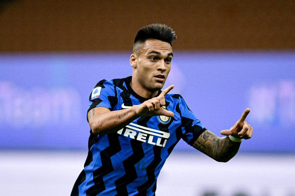 Inter Striker Lautaro Martinez: “A Superb Performance, Now 4 Points Clear At Top Of Serie A”