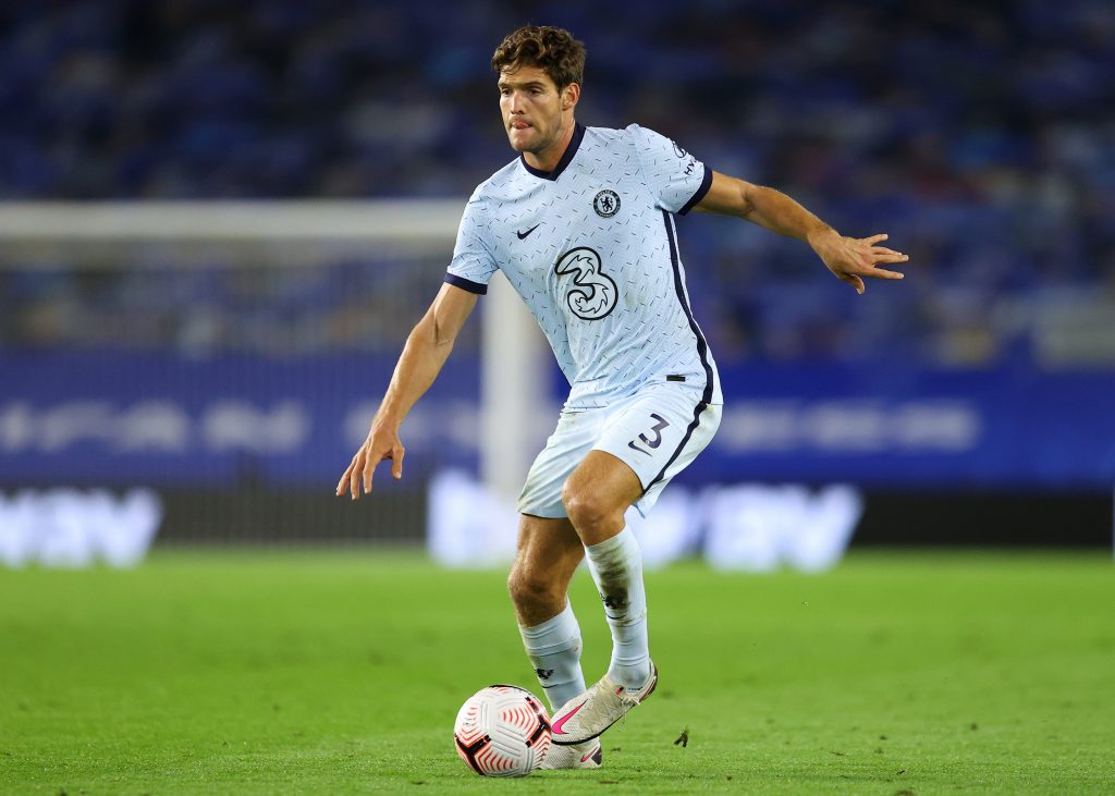 Inter Back In Contention To Sign Chelsea Wing-Back Marcos Alonso