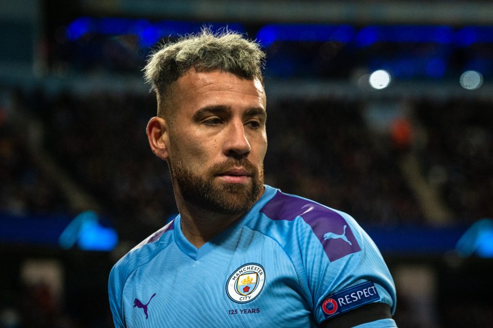 Inter In Talks With Man City Over Nicolas Otamendi Italian Media Claim