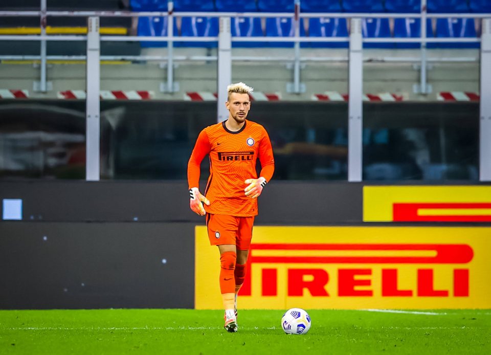 Auxerre To Wrap Up Loan Signing Of Inter Milan Goalkeeper Andrei Radu In Next 72 Hours, Italian Media Report
