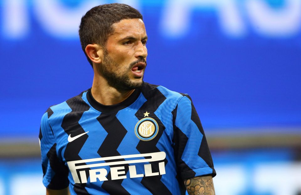 Stefano Sensi Did Not Feature For Inter Against Sampdoria Due To Treacherous Conditions, Italian Media Explain