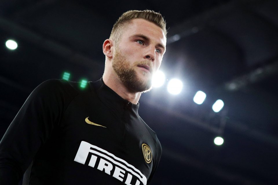Inter Yet To Receive An Offer From Tottenham For Milan Skriniar Gianluca Di Marzio Reports