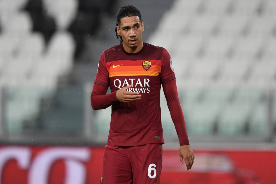 Roma To Make An Offer Worth €15M For Inter Linked Man Utd Defender Chris Smalling Italian Media Reports