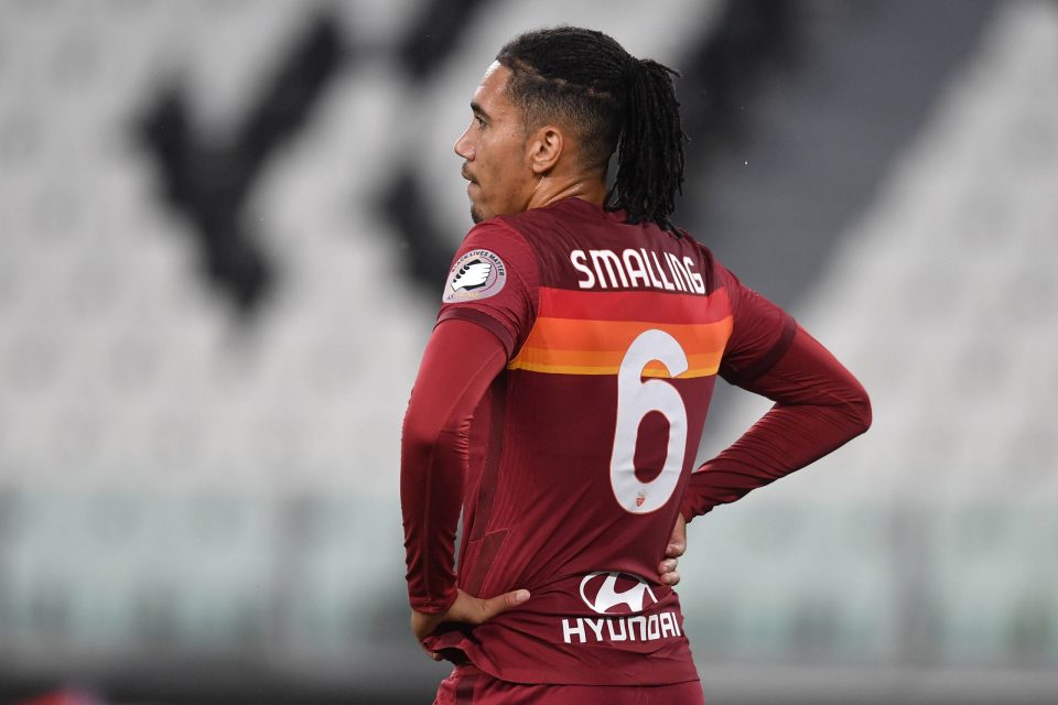 Inter Have Met With Roma Defender Chris Smalling About Free Transfer Next Summer, Italian Broadcaster Reports