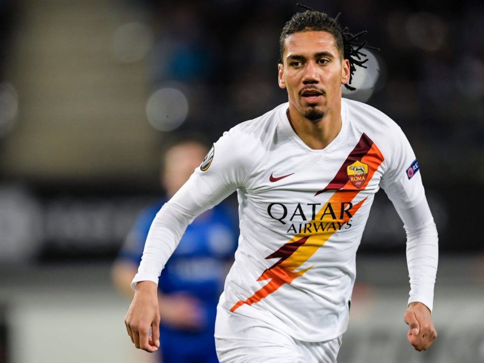 Inter Target Chris Smalling Will Only Leave Man Utd For Roma According To Italian Media