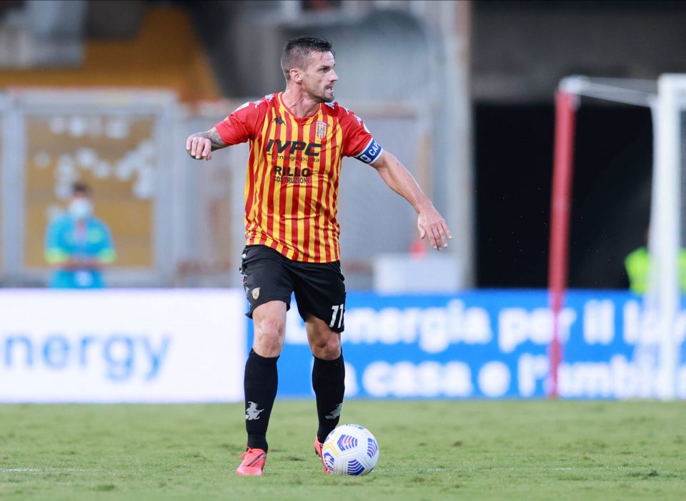 Benevento’s Christian Maggio: “Everything Went Wrong For Us Against Inter”