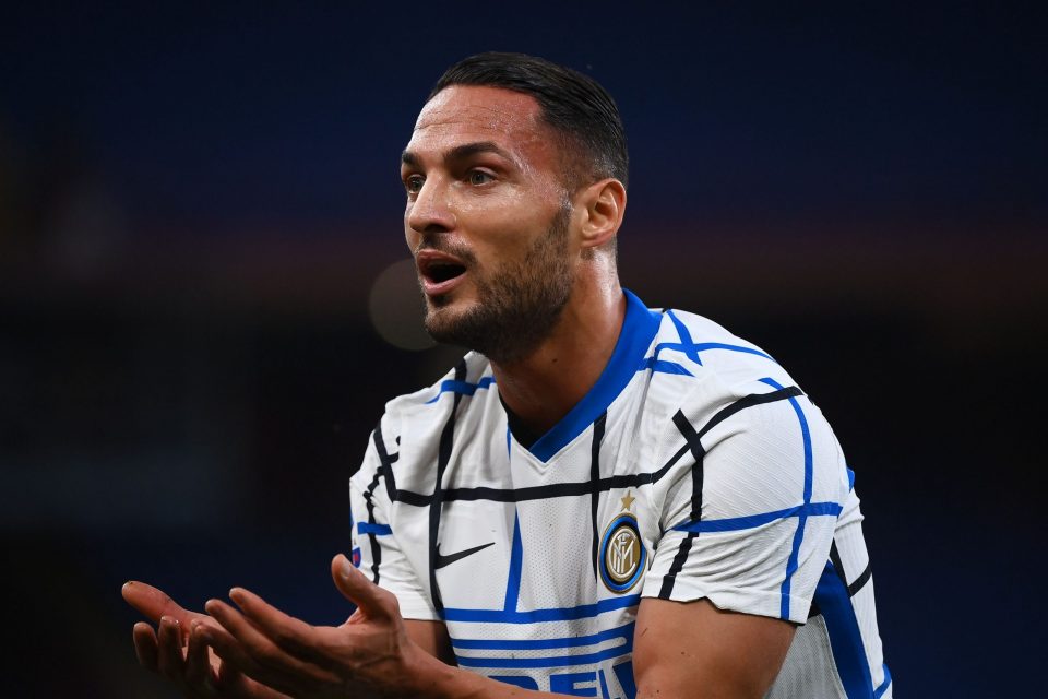 Official – Inter Defender Danilo D’Ambrosio Suffered Medial Ligament Strain In Left Knee During Sampdoria Loss