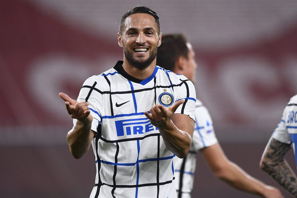 Danilo D’Ambrosio: “We Are Inter & We Must Be Ready To Fight Until The End”