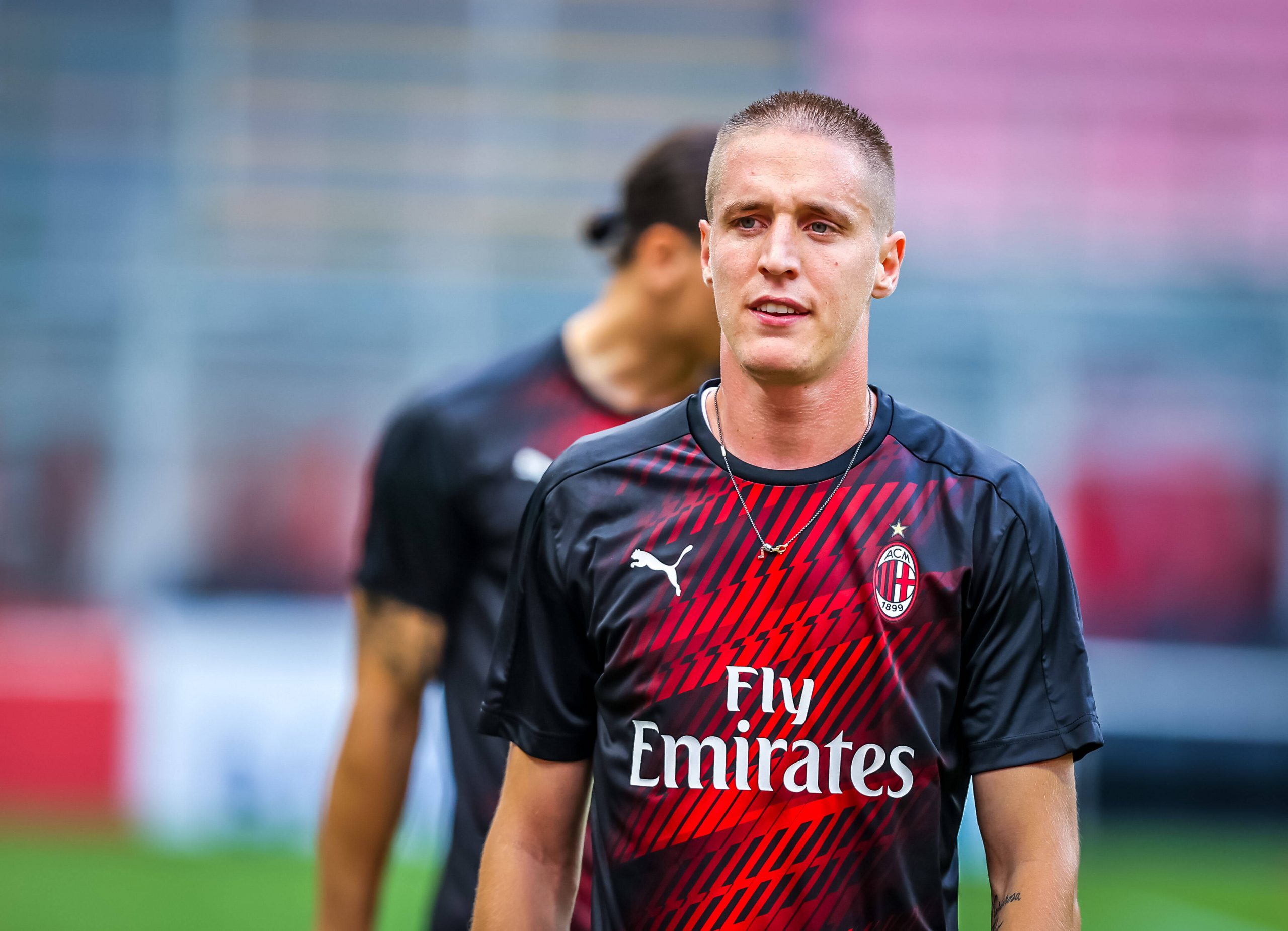 Andrea Conti Available For AC Milan For Milan Derby With Inter Whilst Ante Rebic Will Miss Out