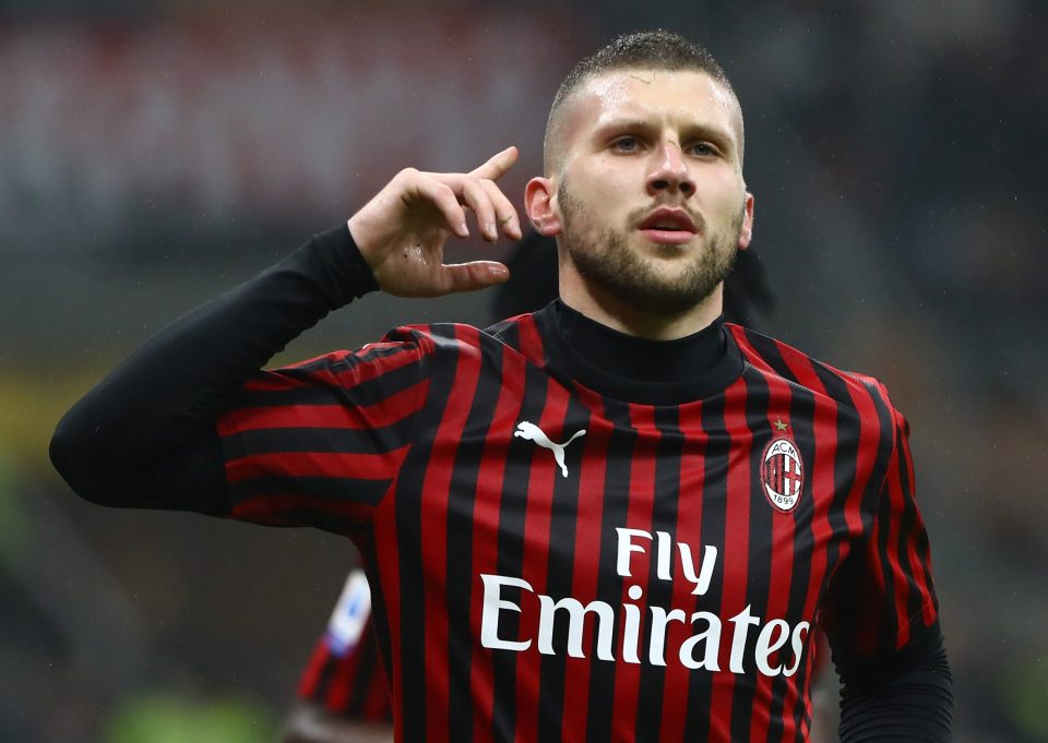 AC Milan’s Ante Rebic Could Miss Milan Derby Against Inter Through Injury, Italian Media Report