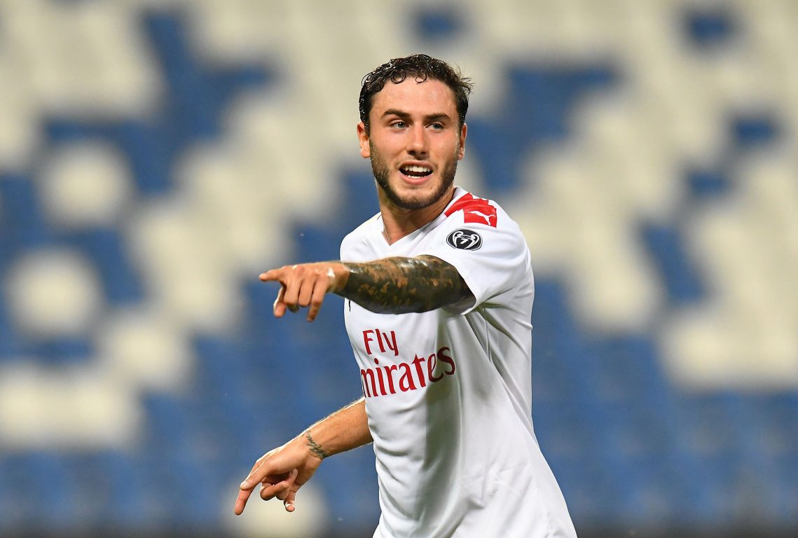 AC Milan captain Davide Calabria out vs Inter - Emerson Royal to start