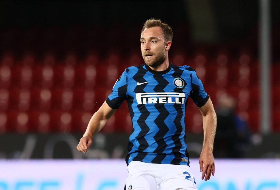 Christian Eriksen’s Agent Refuses To Comment On Legal Case Filed Against Inter, Danish Media Reports