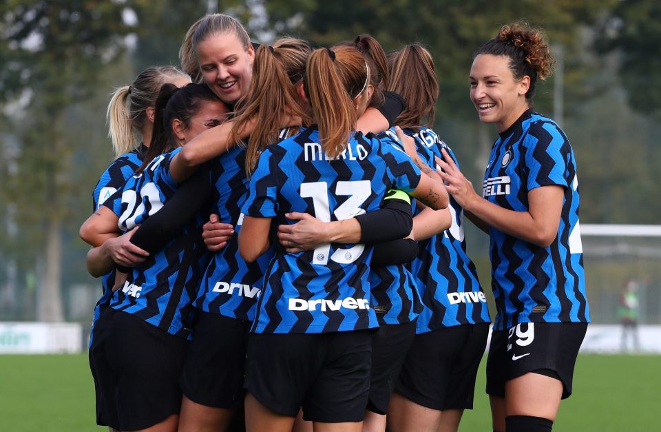 Photo – Inter Women Beat Pink Bari 3-0 Thanks To Goals From Marinelli & Mauro