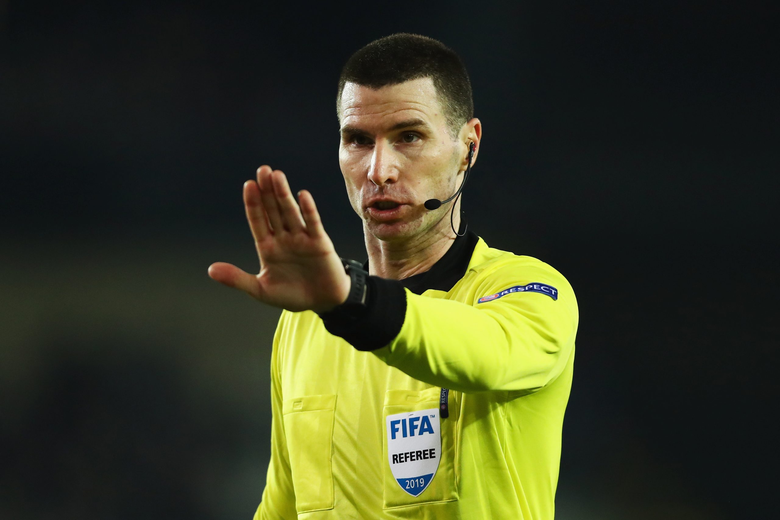 Referee Kabakov Should’ve Given Inter A Penalty Against Shakhtar Donetsk Italian Media Claim