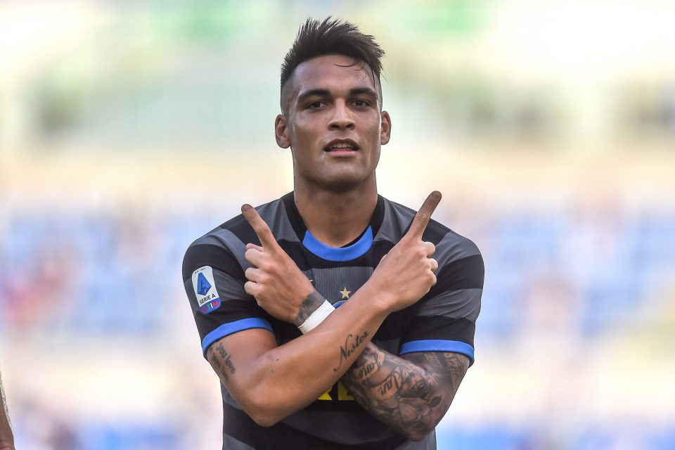 Inter Striker Lautaro Martinez’s Agent: “He’s Happy With Nerazzurri, We Didn’t Discuss Contract Or Release Clause”