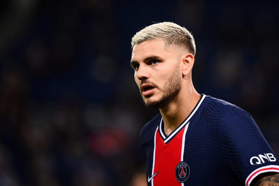 Mauro Icardi signs for Paris Saint-Germain