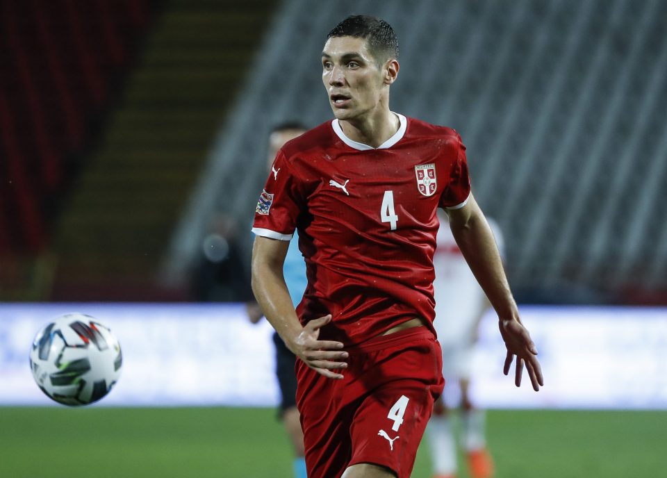AC Milan To Rival Inter For Fiorentina’s Nikola Milenkovic After Missing Out On Lille’s Sven Botman, Italian Media Report