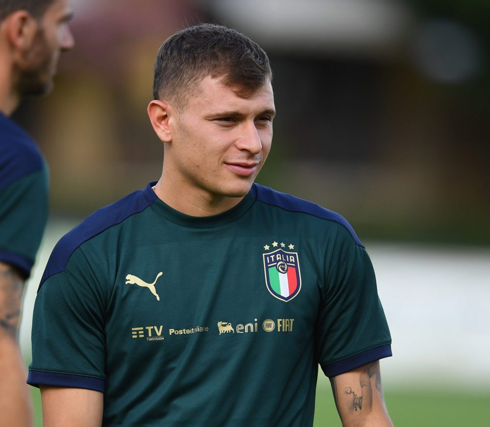 Inter’s Barella, Bastoni & Sensi Cleared To Join Italy Squad Tomorrow, Italian Broadcaster Confirms