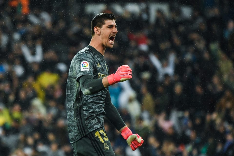 Thibaut Courtois’ Performance Was Decisive In Inter’s Loss Against Real Madrid, Italian Media Report