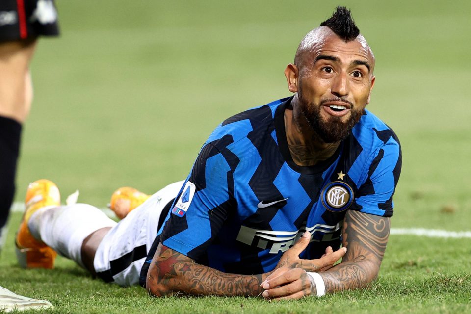 Social - Arturo Vidal Is The Only Inter Player To Have Given Away 2  Penalties This Season