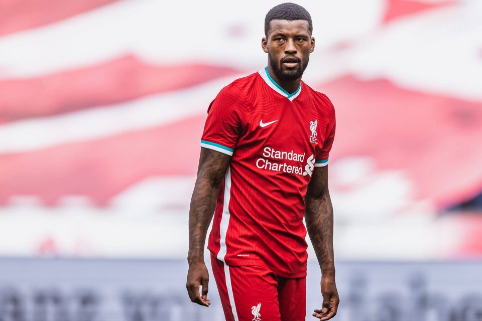 Nova Iorque Julho 2019 Midfielder Georginio Wijnaldum Liverpool