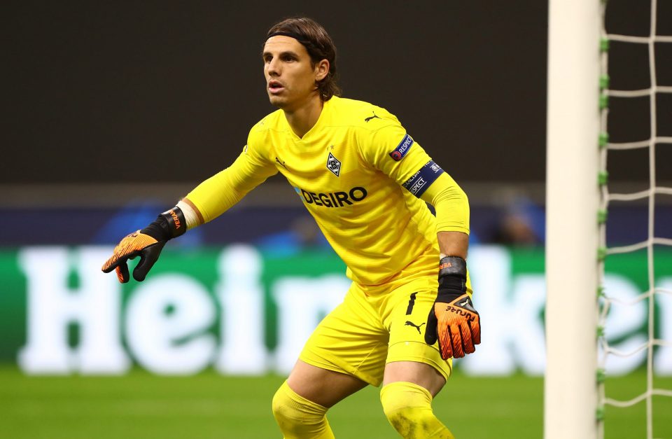 Yann Sommer makes admission about Bayern Munich transfer