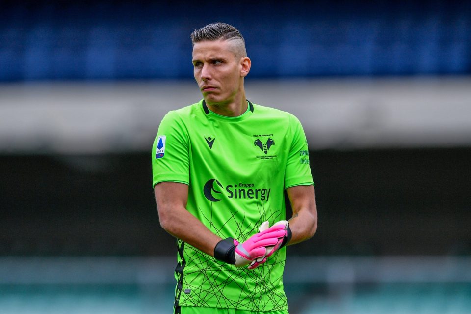 Inter Add Hellas Verona’s Silvestri To List Of Potential Replacements For Handanovic Italian Media Claims