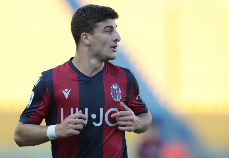 Inter Milan Target Yet To Make Decision On Bologna Contract Extension & Would Consider Move To Bigger Club, Italian Media Report