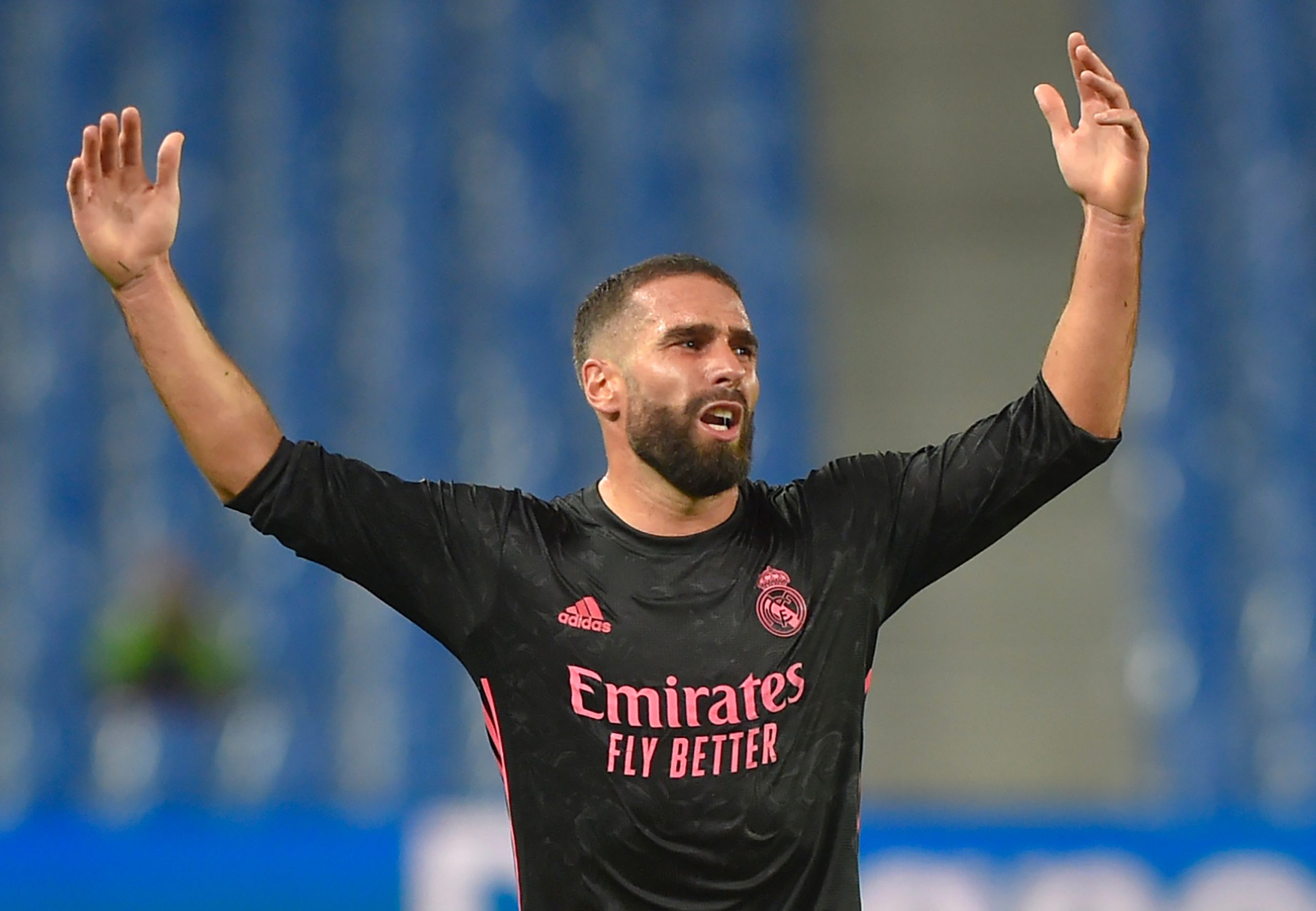Dani Carvajal To Be Fit For Real Madrid’s Champions League Clash Against Inter, Spanish Media Reports