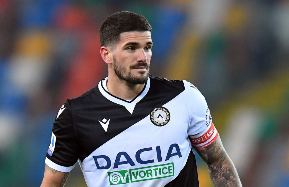 Udinese Midfielder Rodrigo De Paul Has Agreed To Join Inter In Summer,  Italian Media Report